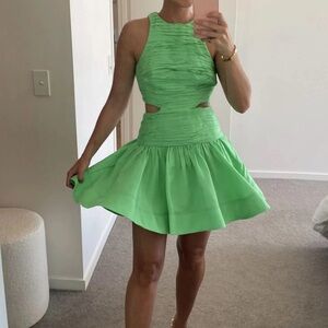 COPY - AJE Introspect Cut Out Mini Dress